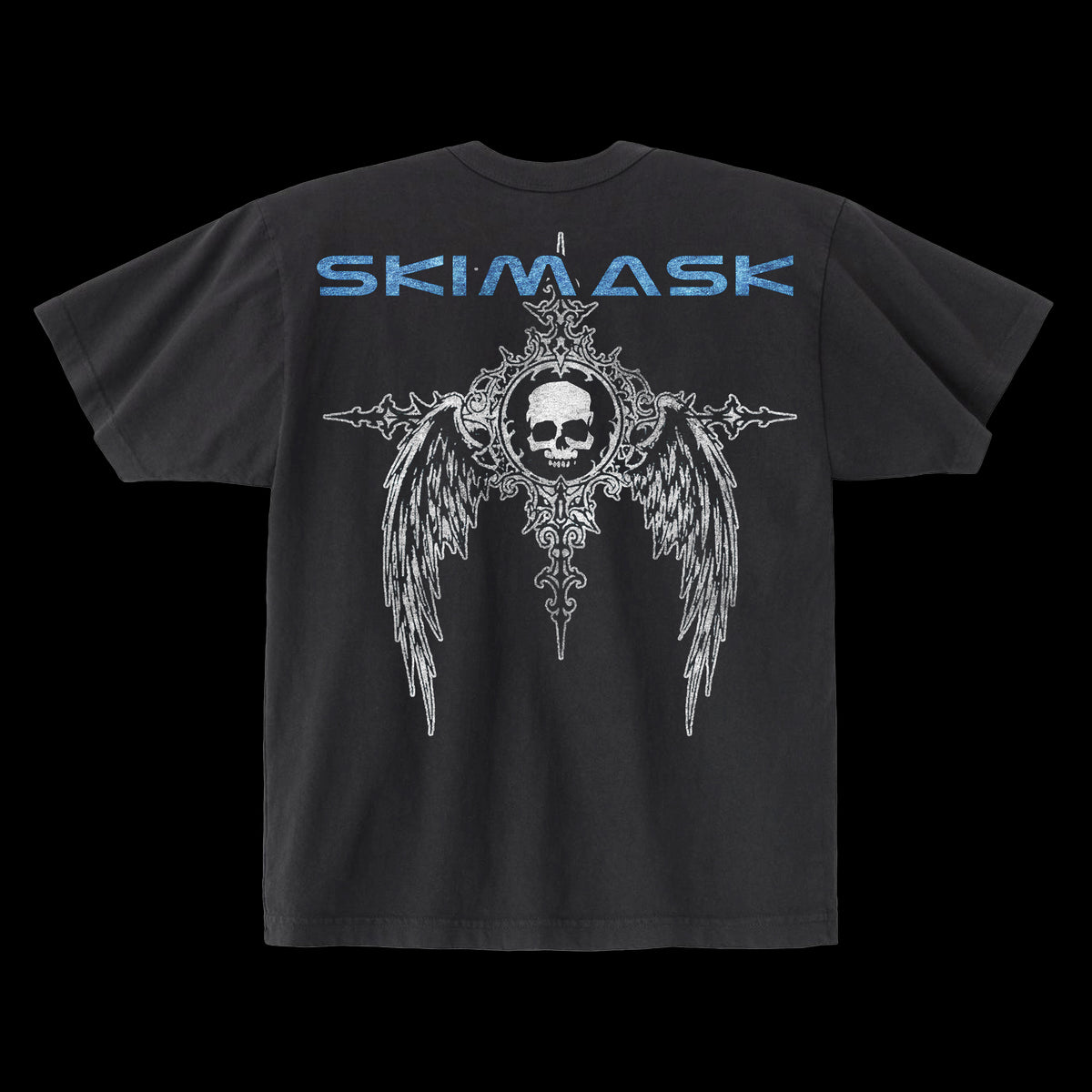 blue flame tee