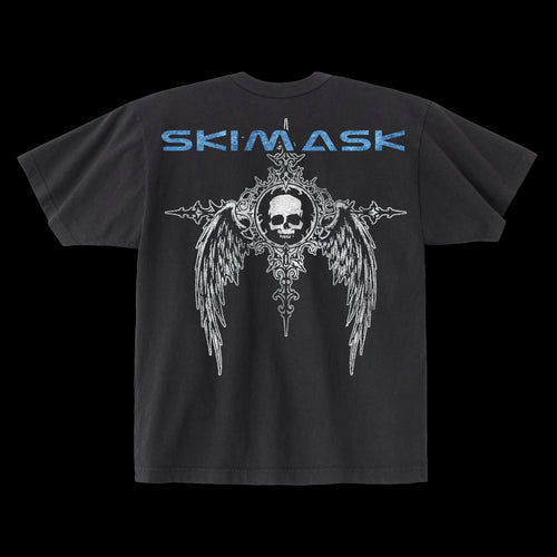blue flame tee