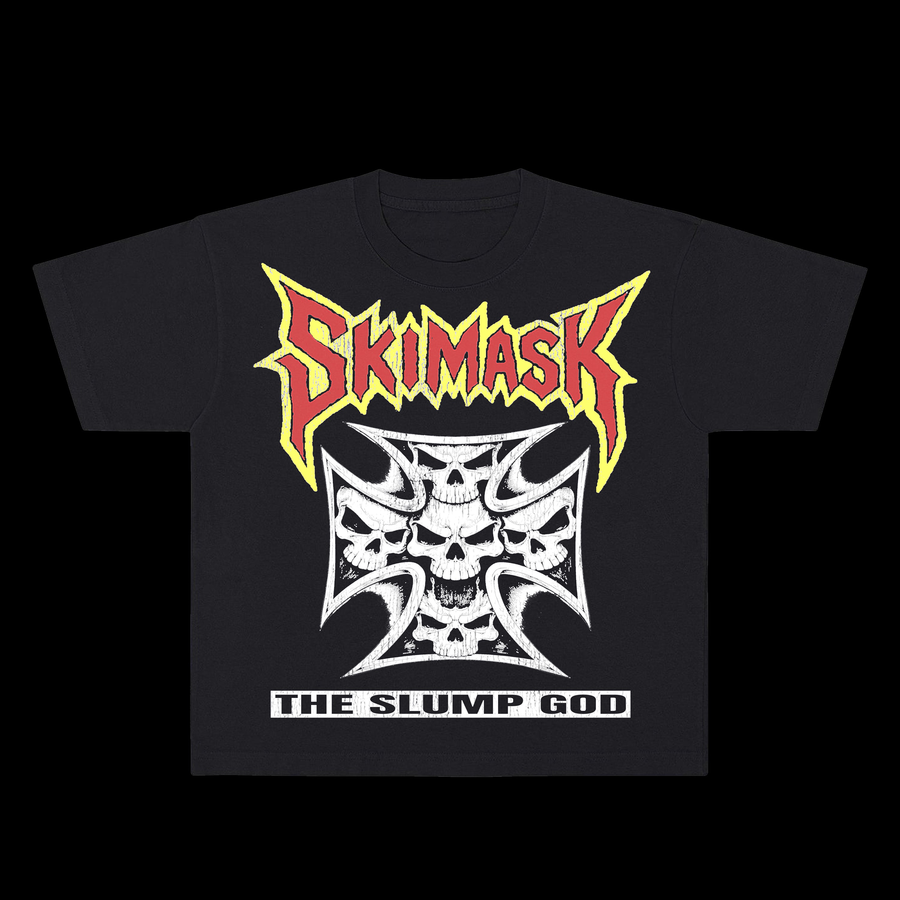skull tee